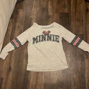 Disney Long sleeve thin sweatshirt